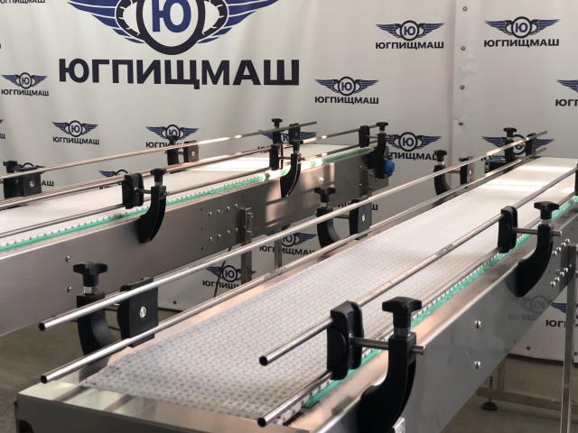 Транспортер с модульной лентой в Дальнегорске